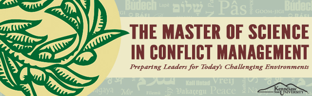 Master of Science in Conflict Management Final Projects