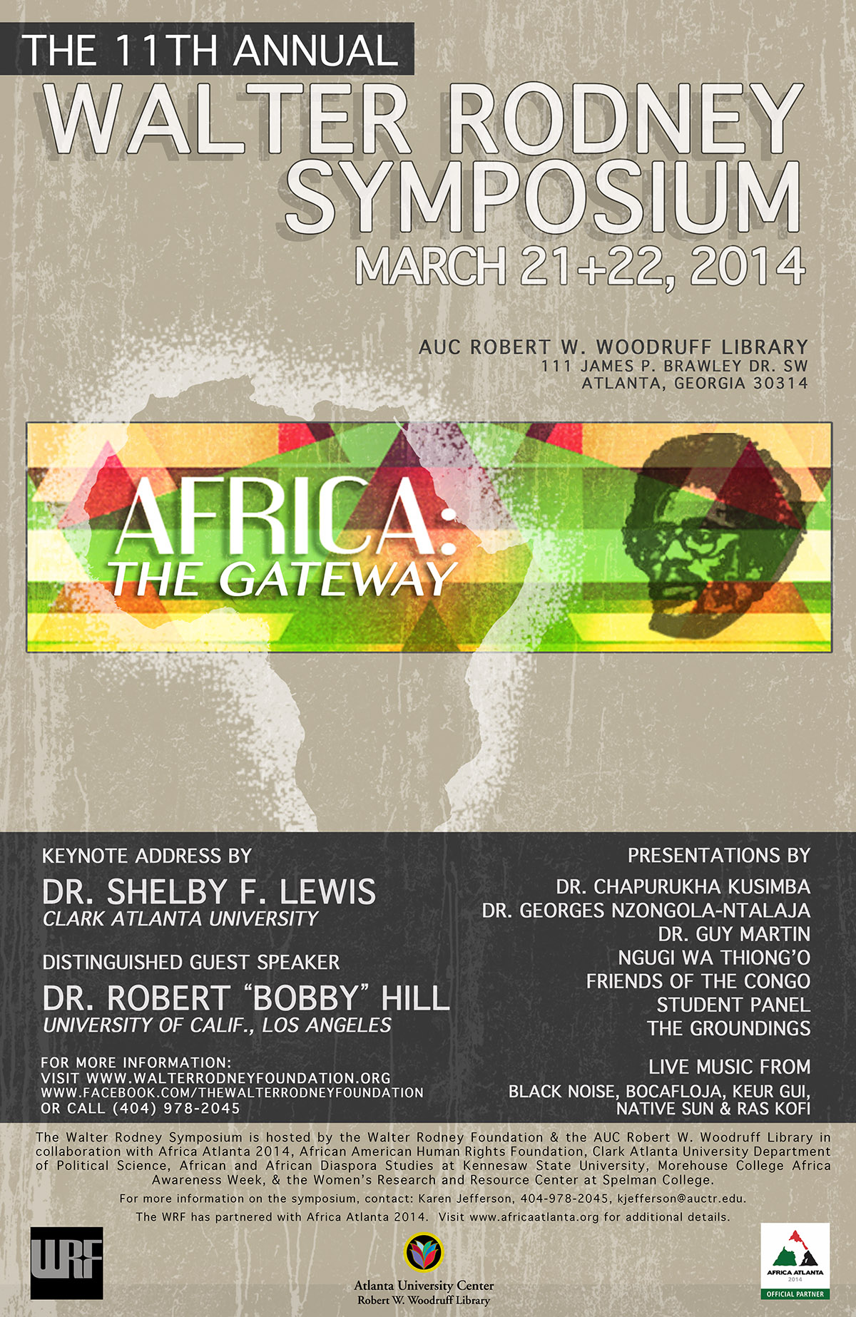 The 11th Annual Walter Rodney Symposium - 2014