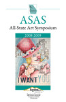 2009 All State Art Symposium Accepted Art Catalog by Diana Gregory and Shane McDonald