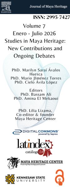 Journal of Maya Heritage Volume 7 Cover