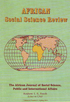 African Social Science Review