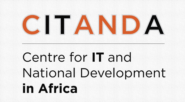 CITANDA (Centre for IT and National Development in Africa) logo
