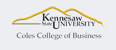 Kennesaw State University Coles College of Business logo