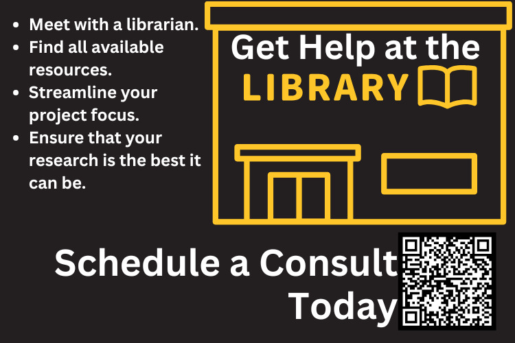 Schedule a Research Consult Today
