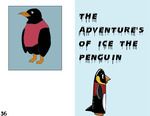 The Adventures of Ice The Penguin by Quentin Perry
