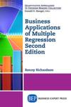 Business Applications of Multiple Regression, Second Edition by Ronny Richardson