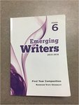 Emerging Writers Volume 6