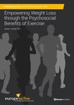 Empowering Weight Loss through the Psychosocial Benefits of Exercise by James J. Annesi