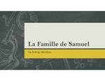 Level 1: La famille de Samuel / Samuel's Family by Rodrigo Mendoza