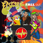 Electric Fall-Out Album Vinyl Cover by Daniel Cruz-Guevara
