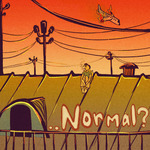 Vinyl Cover - ..Normal? by Kayla Dos Santos
