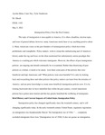 Immigration Policy Over the Past Century by Tyler Sanderson, Ayesha Khan, and Cambria Ney