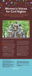 Women's Voices for Civil Rights by Museum of History and Holocaust Education
