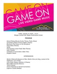 "Game On" Live Video Game Music