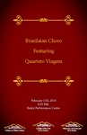 Brazilian Choro featuring Quarteto Viagem by Andrew Connell, Sergio Krakowski, Richard Miller, and Vitor Gonçalves