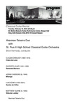 Akerman-Teixeira Duo with St. Pius X High School Classical Guitar Orchestra