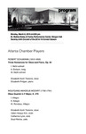Atlanta Chamber Players by Elizabeth Koch-Tiscione, Elizabeth Pridgen, Helen Hwaya Kim, Catherine Lynn, and Brad Ritchie