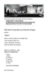KSU Men's Ensemble and Chamber Singers, 