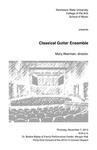 Classical Guitar Ensemble