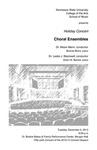 Choral Ensembles Holiday Concert