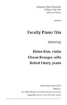 Faculty Piano Trio