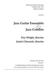 Jazz Guitar Ensemble and Jazz Combos