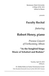 Faculty Recital: Robert Henry, piano
