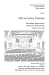 KSU Symphony Orchestra