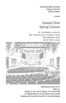 Gospel Choir Spring Concert