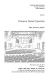 Classical Guitar Ensemble by Jackson Brischler, Christopher Campbell, Danielle Moller, and Sara Jalali