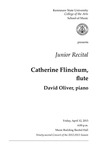 Junior Recital: Catherine Flinchum, flute