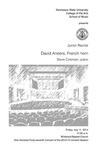 Junior Recital: David Anders, French horn