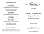 Kennesaw State University Symphony Orchestra