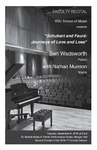 Faculty Recital: Ben Wadsworth, piano with Nathan Munson, tenor present 