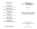 Jazz Faculty and Friends: An Evening of Great Music
