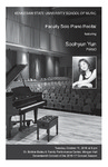 Faculty Recital: Soohyun Yun, piano