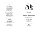 Faculty Chamber Recital