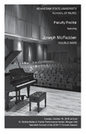 Faculty Recital: Joseph McFadden, double bass