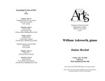 Junior Recital: William Ashworth, piano