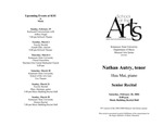 Senior Recital: Nathan Autry tenor
