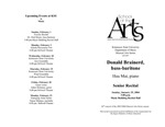 Senior Recital: Donald Brainerd, bass baritone