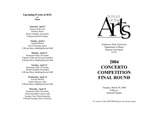 2004 Concerto Competition Final Round