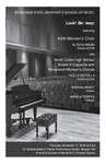 KSU Women's Choir with North Cobb High School Select A Cappella and Advanced Women's Chorus present Look! Be: leap;