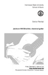 Senior Recital: Jackson Hill Brischler, classical guitar