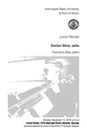 Junior Recital: Dorian Silva, cello