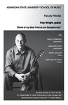 Faculty Recital: Trey Wright, guitar, 