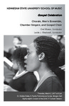 KSU Chorale, Men's Ensemble, Chamber Singers and Gospel Choir, 
