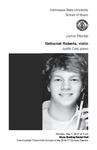Junior Recital: Nathaniel Roberts, violin