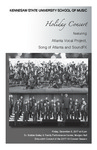 Holiday Concert featuring Atlanta Vocal Project, Song of Atlanta and SoundFX