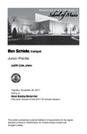 Junior Recital: Ben Schiele, trumpet